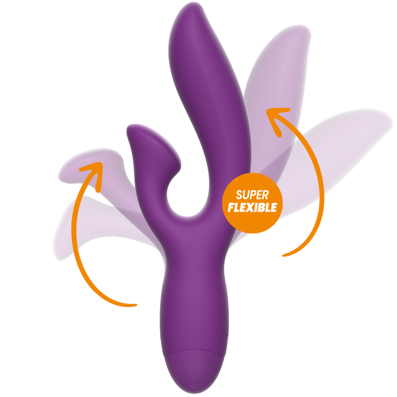 REWOLUTION REWOFUN flexibel vibrator med kanin