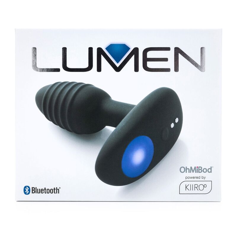 KIIROO Lumen Plug med LED-vibration och appkontroll