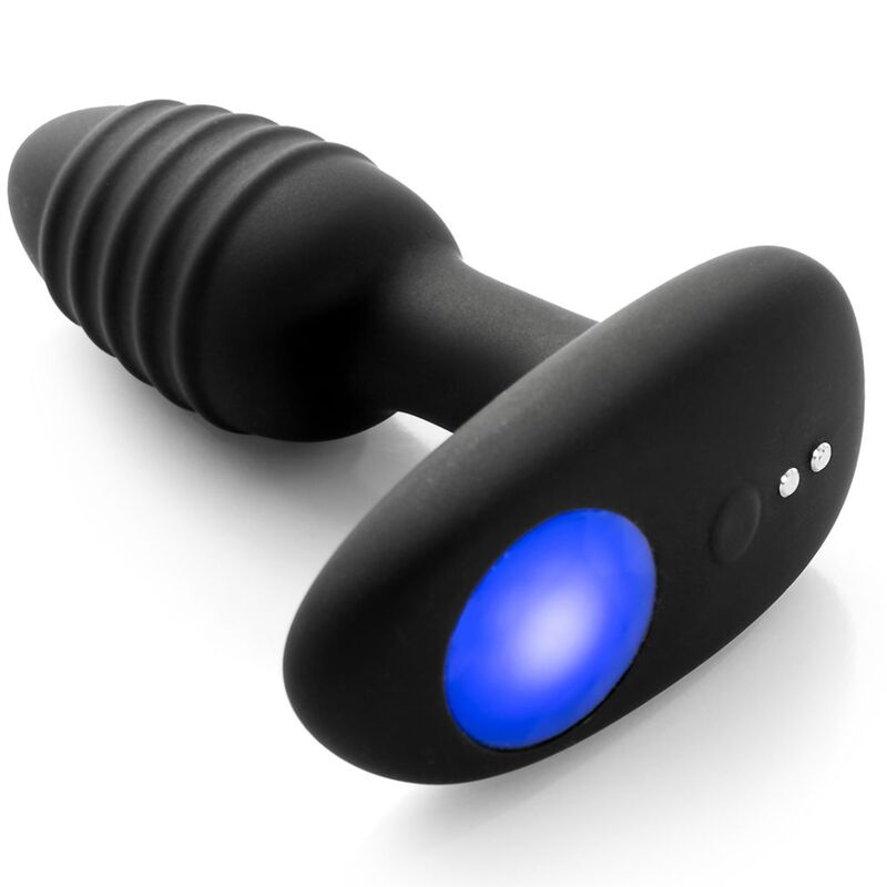 KIIROO Lumen Plug med LED-vibration och appkontroll