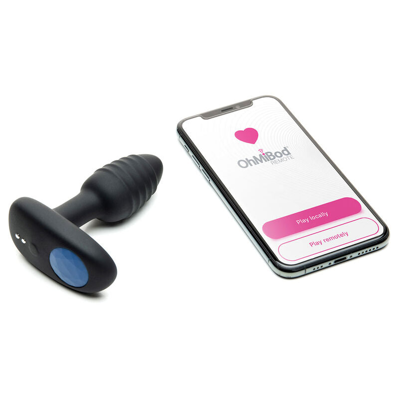 KIIROO Lumen Plug med LED-vibration och appkontroll