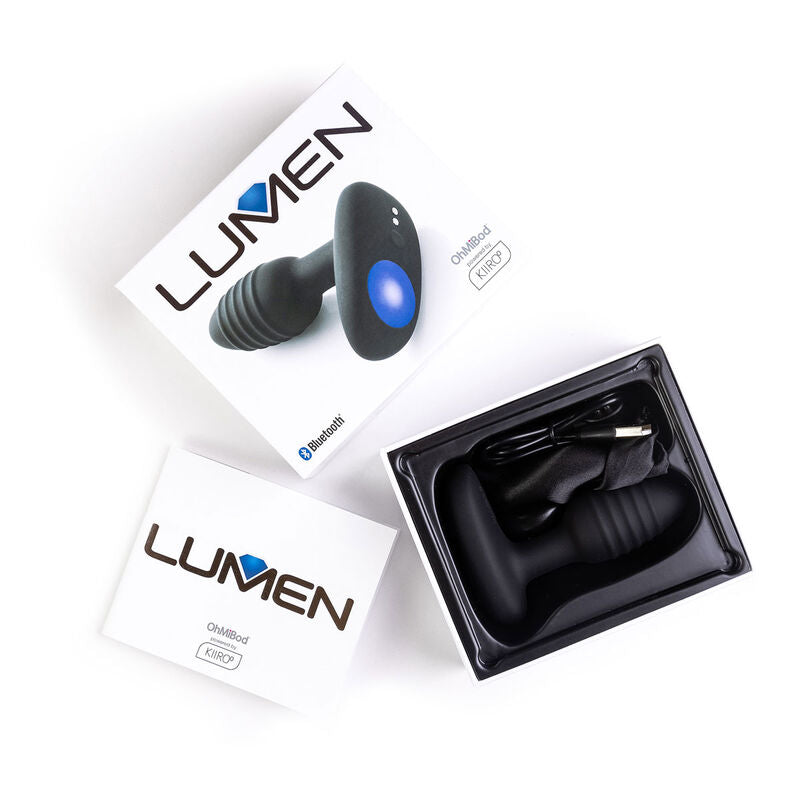 KIIROO Lumen Plug med LED-vibration och appkontroll