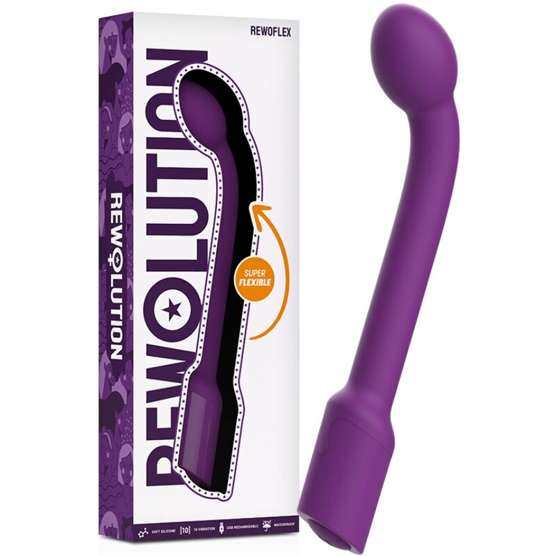 REWOFLEX flexibel G-punkts vibrator