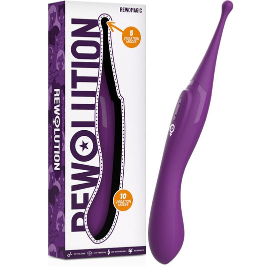 REWOLUTION REWOMAGIC STIMULATOR för klitoris och vagina