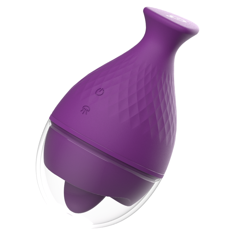 REWOLUTION REWOLINGO vibrator med tungspets