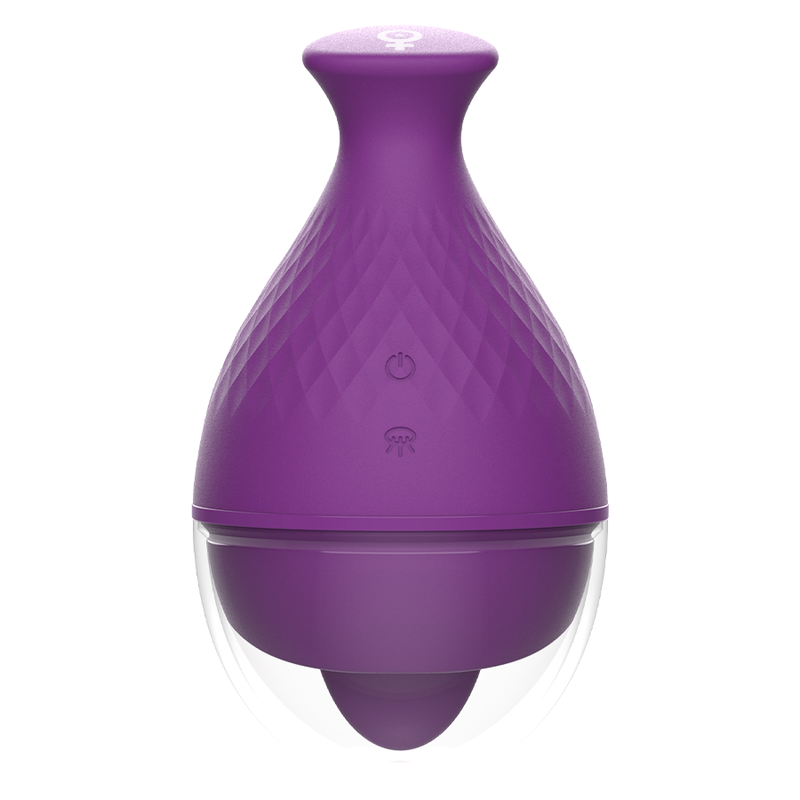 REWOLUTION REWOLINGO vibrator med tungspets
