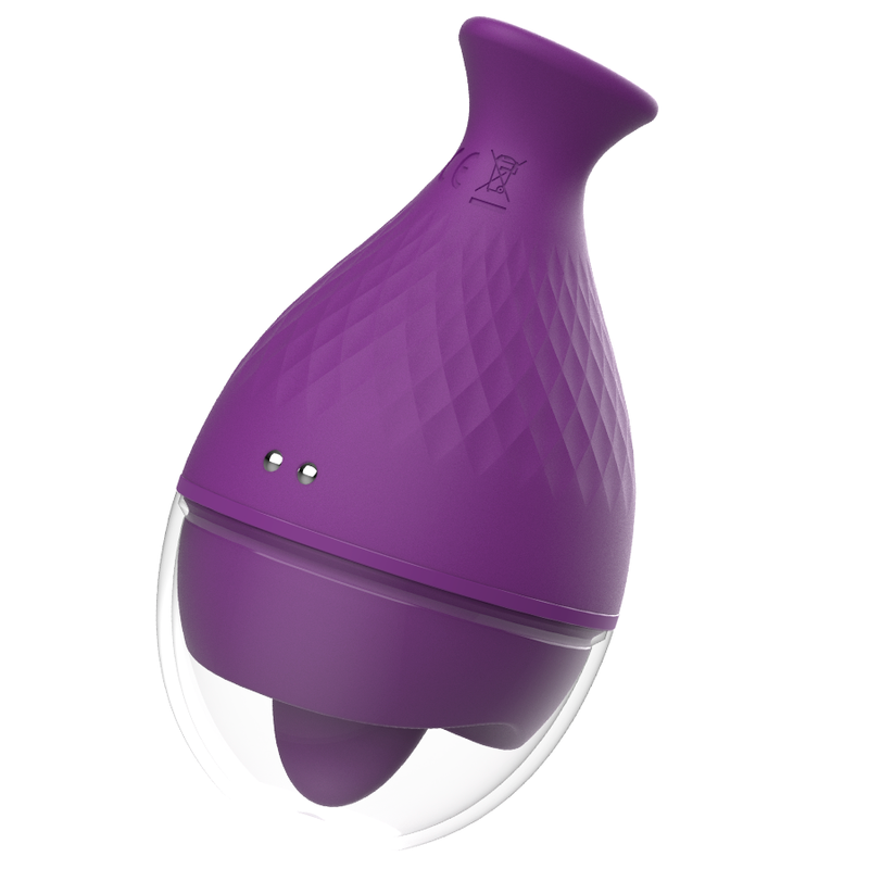 REWOLUTION REWOLINGO vibrator med tungspets