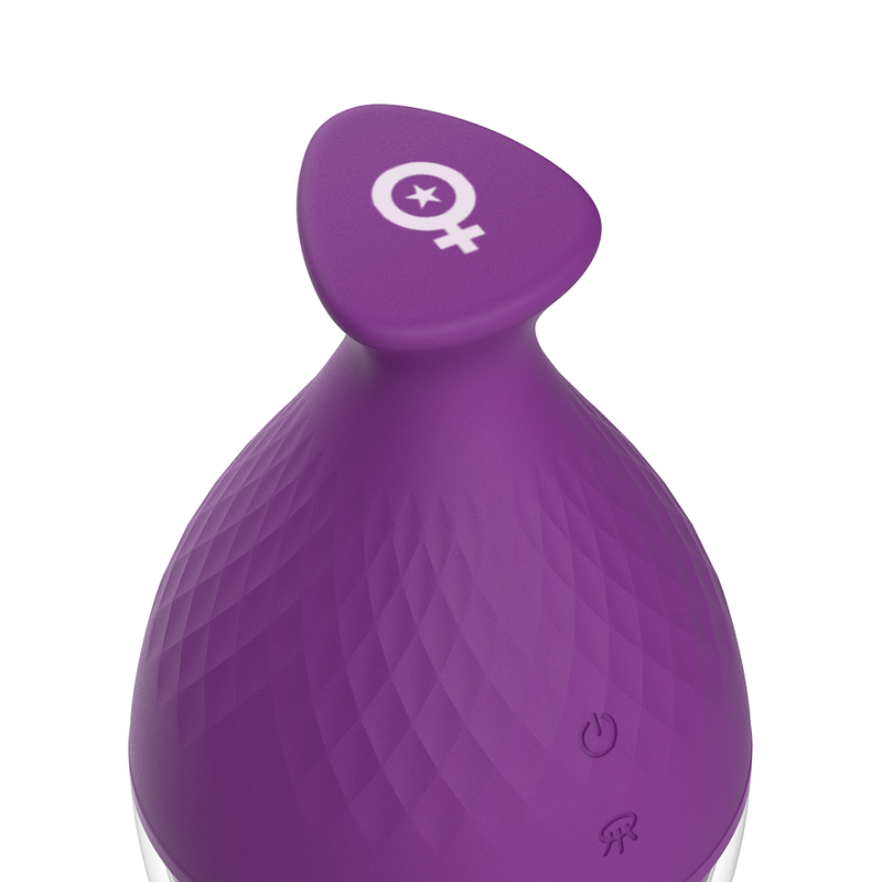 REWOLUTION REWOLINGO vibrator med tungspets