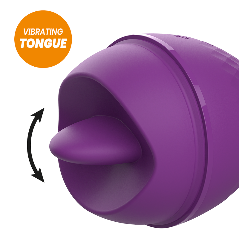 REWOLUTION REWOLINGO vibrator med tungspets
