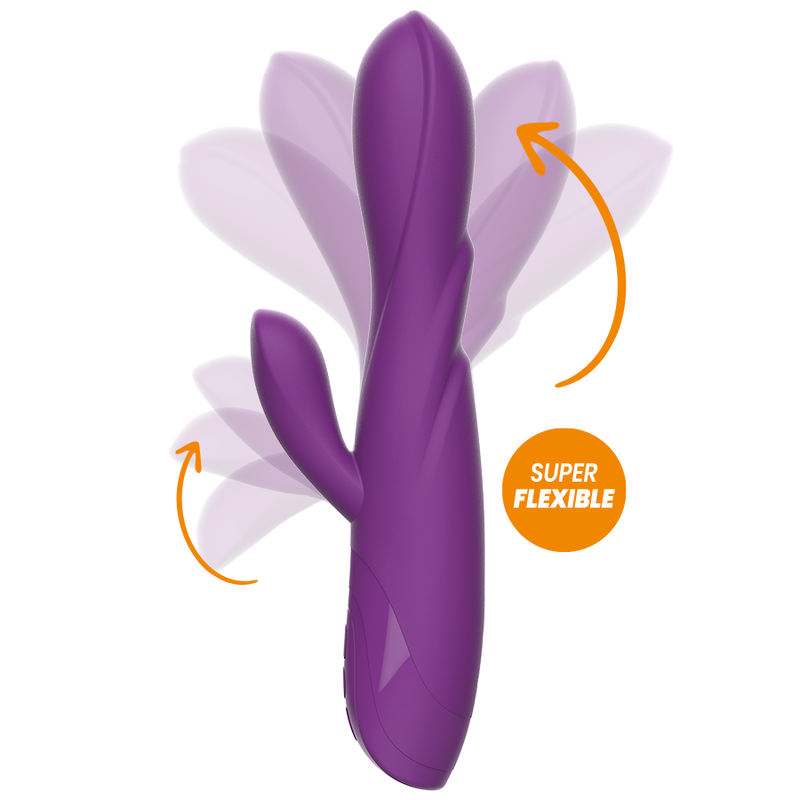 REWOLUTION REWORABBIT flexibel vibrator med kanin