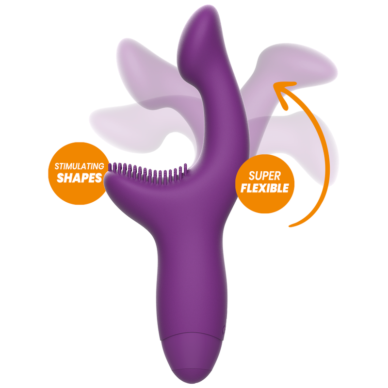 REWOKISS A-spot vibrator för klitoris och intern stimulering