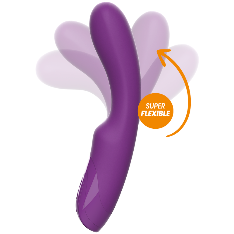 REWOCLASSY flexibel vibrator för G-punkt stimulans