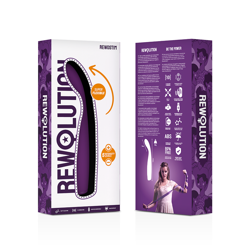 REWOLUTION REWOSTIM flexibel vibrator