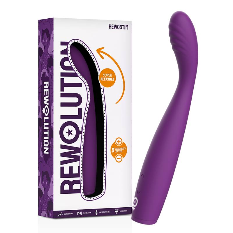 REWOLUTION REWOSTIM flexibel vibrator