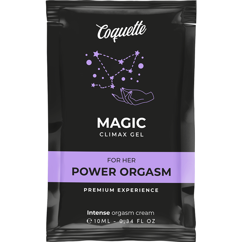 COQUETTE CHIC DESIRE - POCKET MAGIC CLIMAX GEL FÖR HENNES ORGASM-FÖRBÄTTRANDE GEL 10 ML