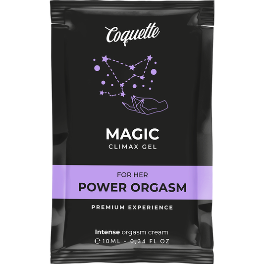 COQUETTE CHIC DESIRE - POCKET MAGIC CLIMAX GEL FÖR HENNES ORGASM-FÖRBÄTTRANDE GEL 10 ML
