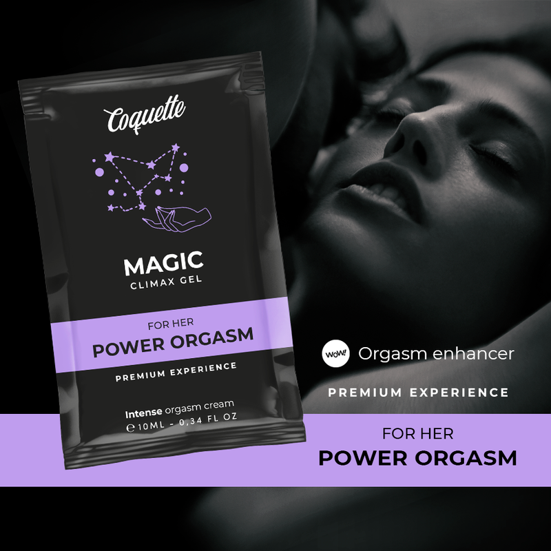 COQUETTE CHIC DESIRE - POCKET MAGIC CLIMAX GEL FÖR HENNES ORGASM-FÖRBÄTTRANDE GEL 10 ML
