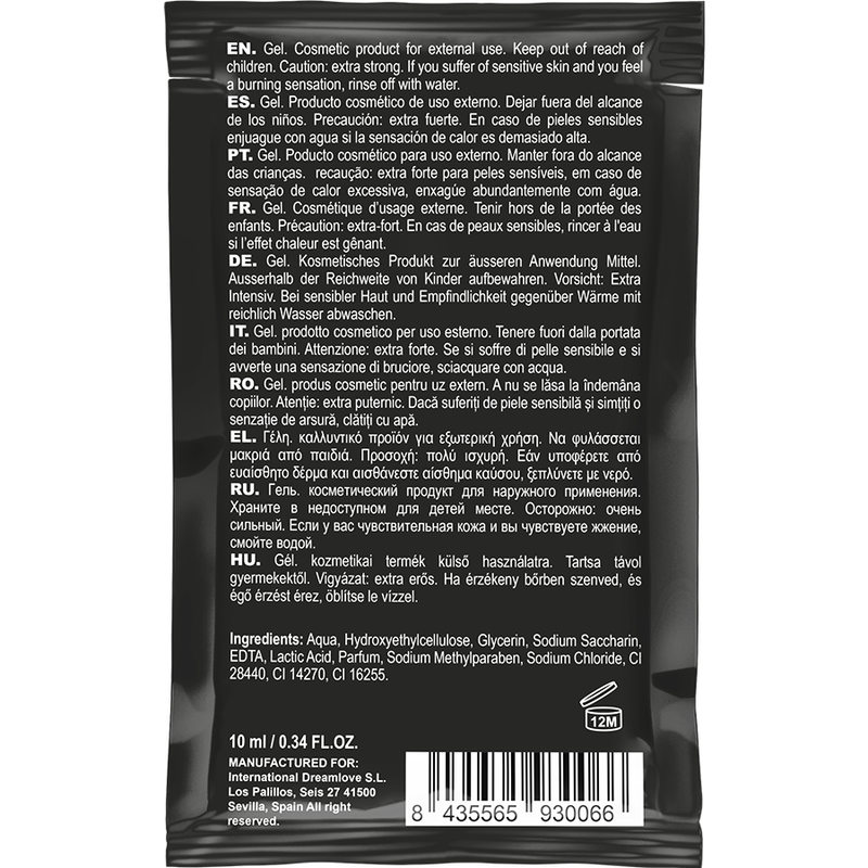 COQUETTE CHIC DESIRE - POCKET MAGIC CLIMAX GEL FÖR HENNES ORGASM-FÖRBÄTTRANDE GEL 10 ML