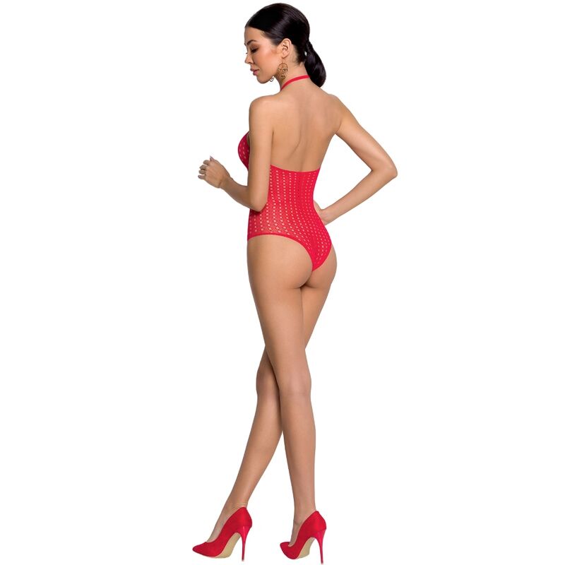 Röd bodystocking från Passion