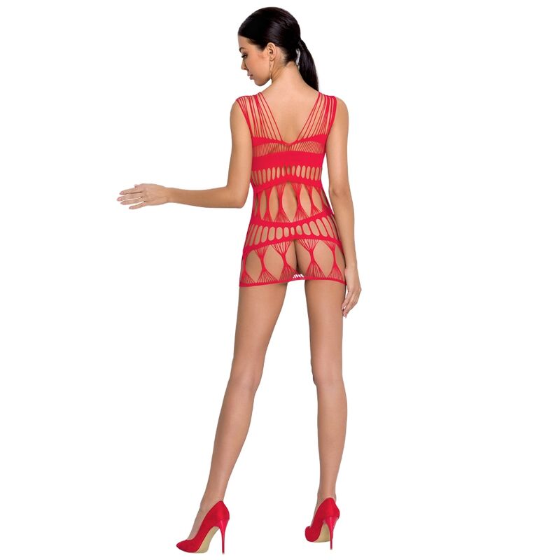 Röd bodystocking från Passion