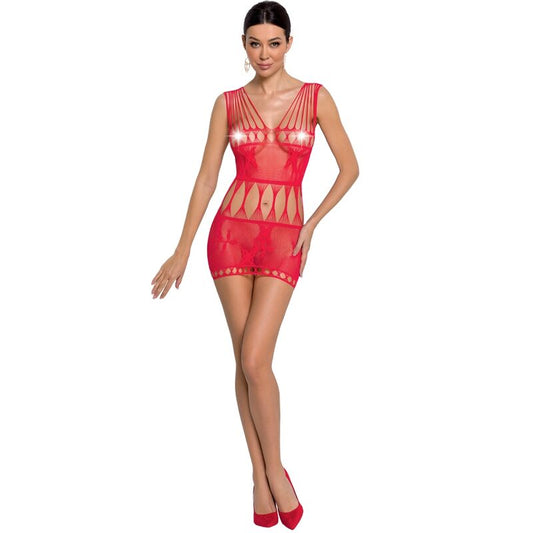 Röd bodystocking från Passion