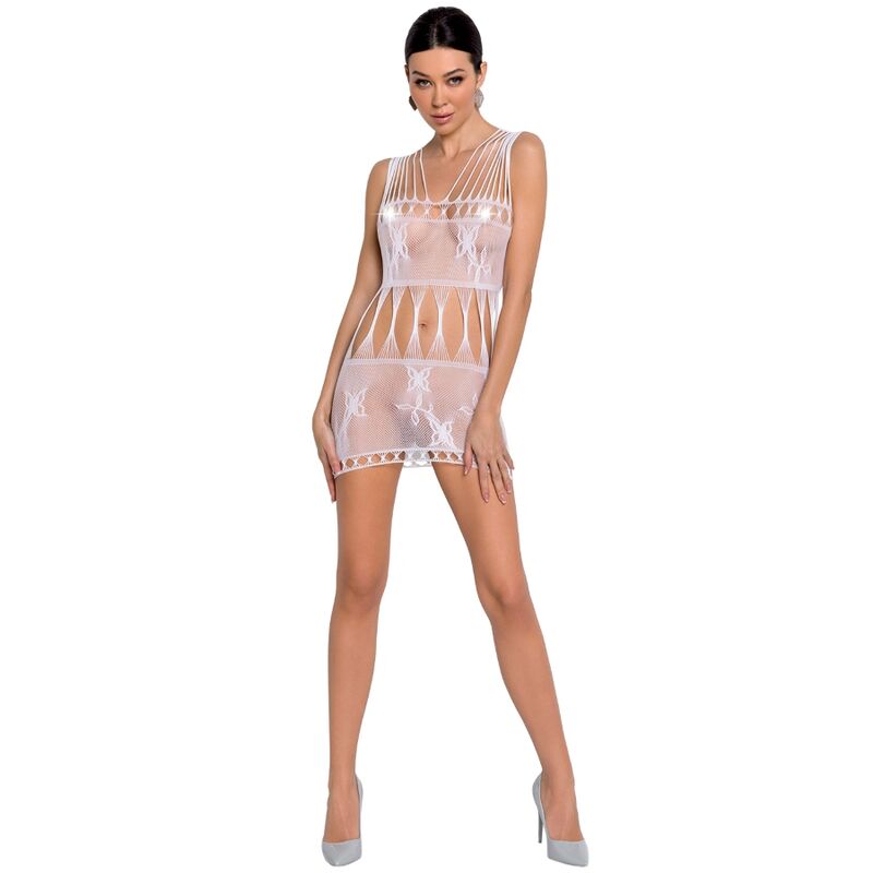 Vit bodystocking från Passion