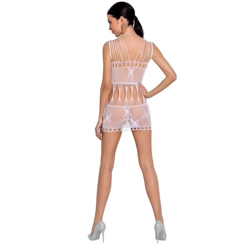 Vit bodystocking från Passion