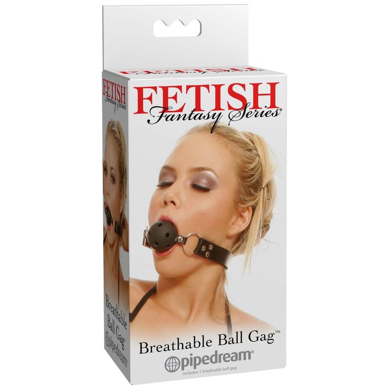 FETISH FANTASY SERIES - ANDNINGSBAR BALLGAG