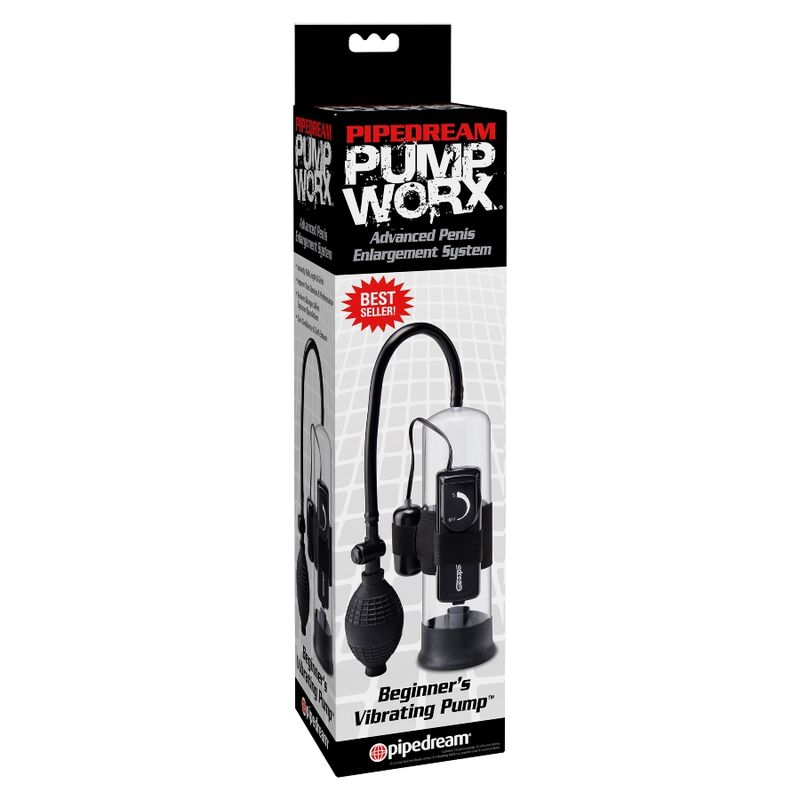 PUMP WORX vibrerande suktionspump för nybörjare