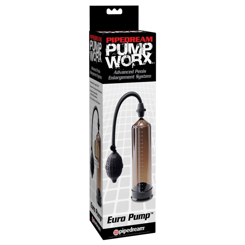 PUMP WORX Euro Pump för penisförstoring