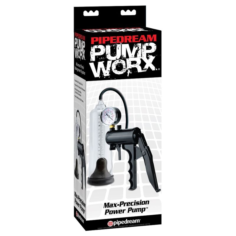 PUMP WORX Max-Precision Power Pump