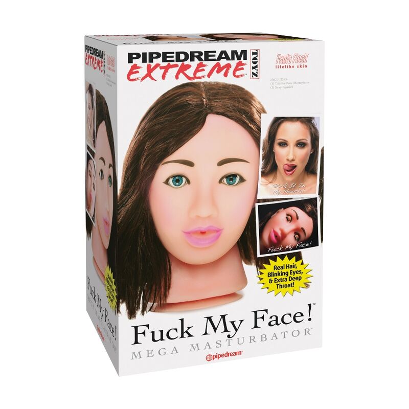 Fuck Me Mega Masturbator i brunt