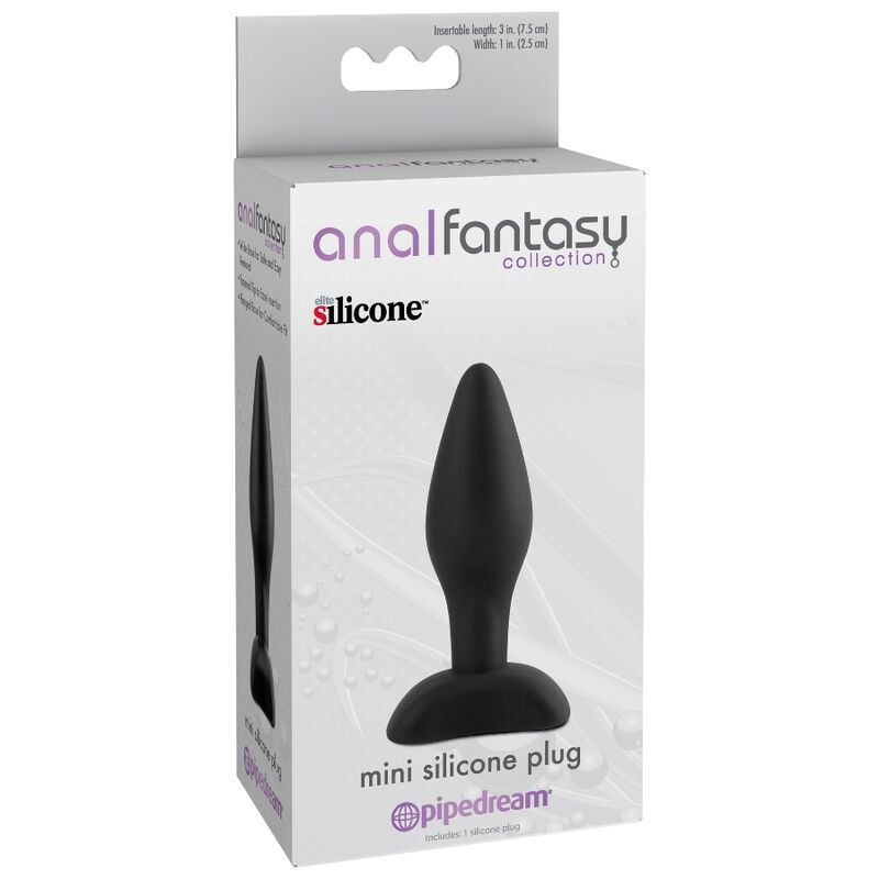 Mini analplugg i silikon från ANAL FANTASY