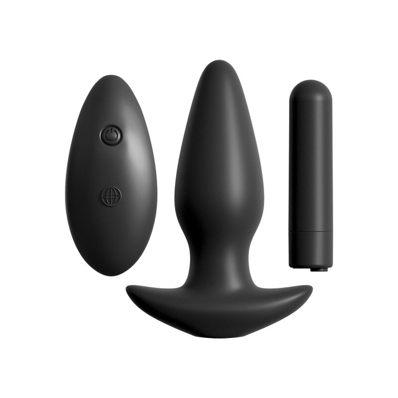 Anal Fantasy Plug med fjärrkontroll för anal stimulering