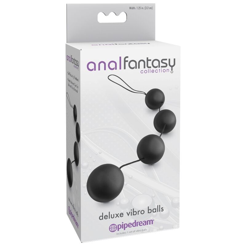 ANAL FANTASY vibro-anal bollar för anal stimulans