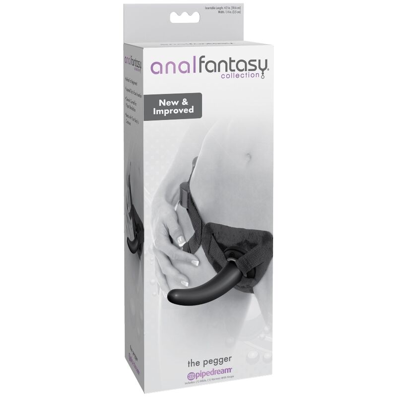 Anal Fantasy - Arnes The Pegger dildo för anal stimulans