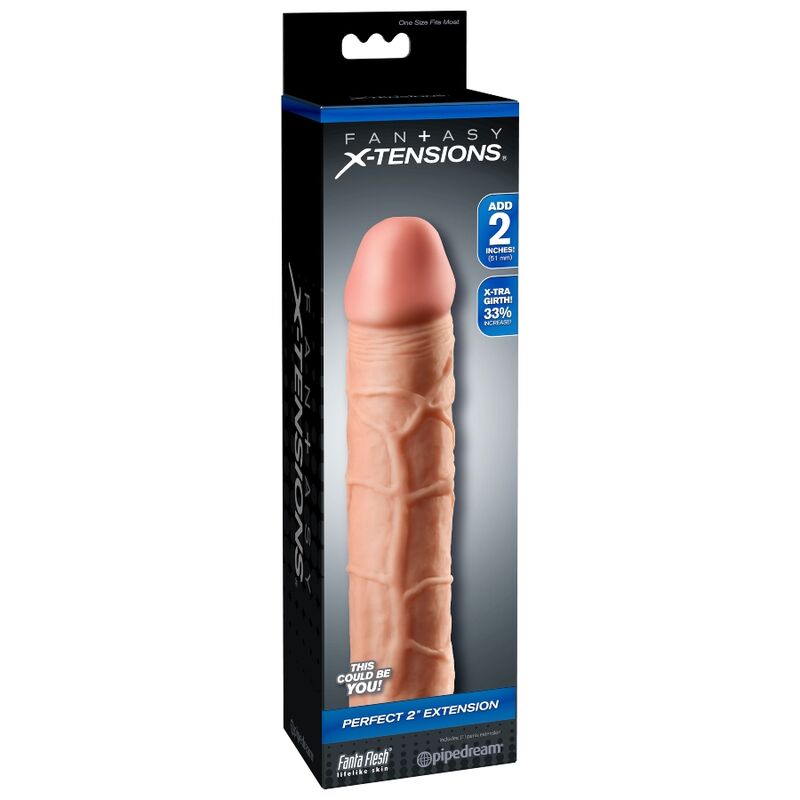 Fantasy X-tensions Perfect 2 Extension för erektionsförstärkning