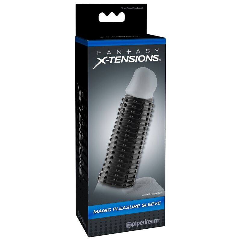 Fantasy X-tensions Magic Pleasure Sleeve för njutning