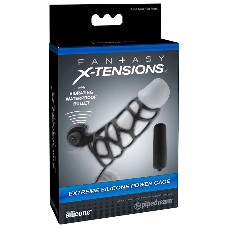 Fantasy X-tensions Extreme Silicone Power Cage