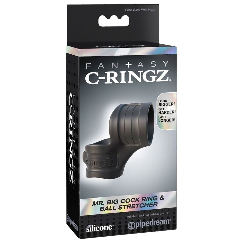 FANTASY C-RINGZ Big Cock Ring och Ball Stretcher