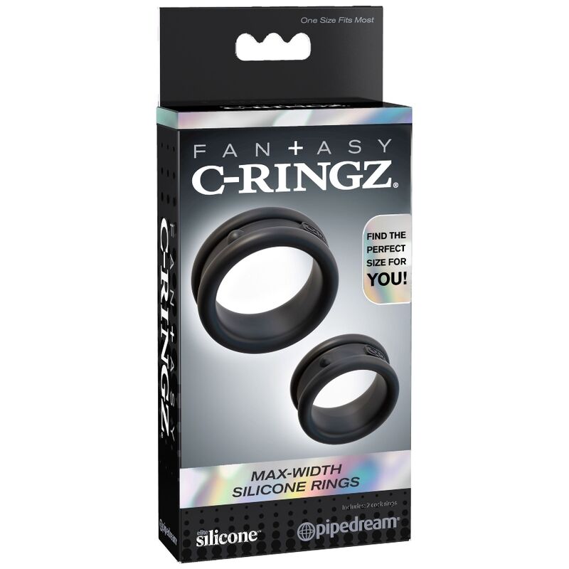FANTASY C-RINGZ Max/Width silikonringar