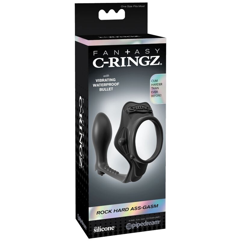 FANTASY C-RINGZ - ROCK HARD ASS-GASM produktbild