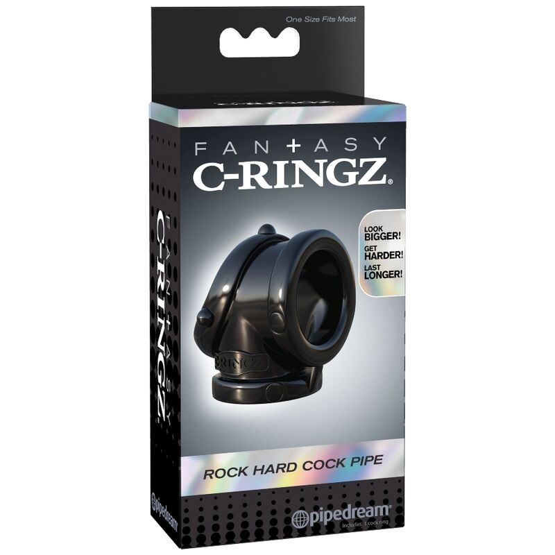 FANTASY C-RINGZ - ROCK HARD PIPE för intimt bruk