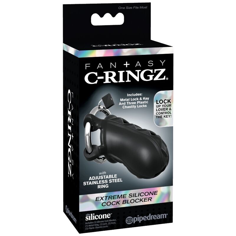 FANTASY C-RINGZ Sensual Touch Love Ring