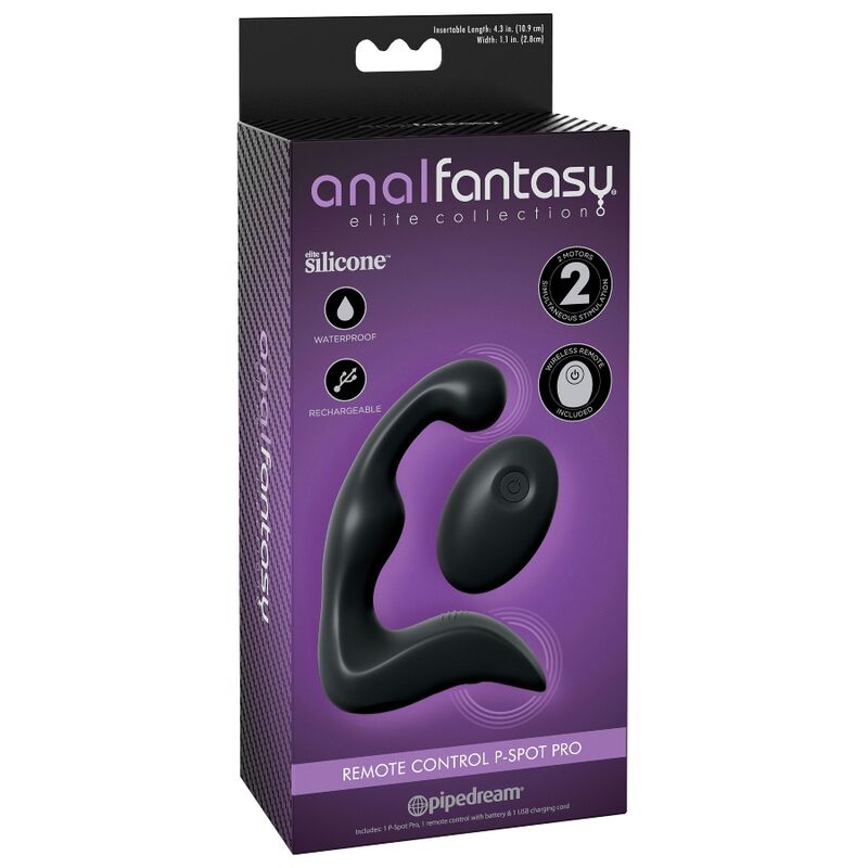 Anal Fantasy Elite Collection P-Spot Pro med fjärrkontroll