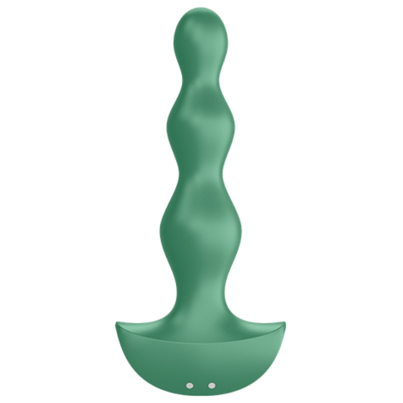 SATISFYER - LOLLI PLUG 2 PLUG VIBRATOR GRÖN