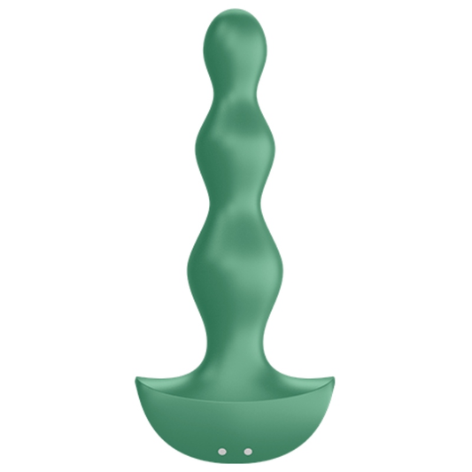 SATISFYER - LOLLI PLUG 2 PLUG VIBRATOR GRÖN