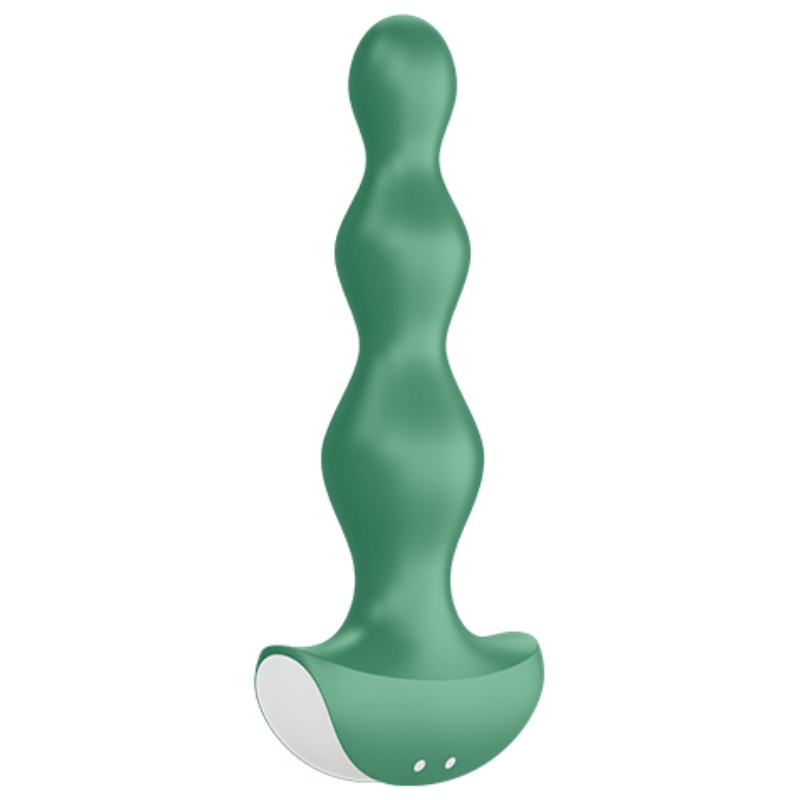 SATISFYER - LOLLI PLUG 2 PLUG VIBRATOR GRÖN