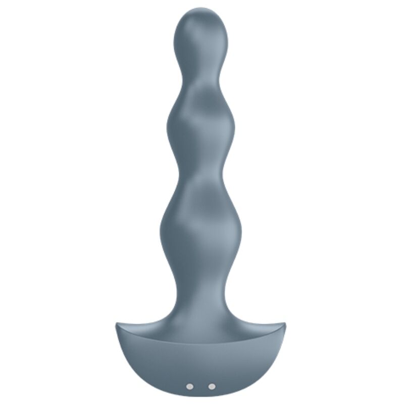 SATISFYER - LOLLI PLUG 2 PLUG VIBRATOR GRÅ
