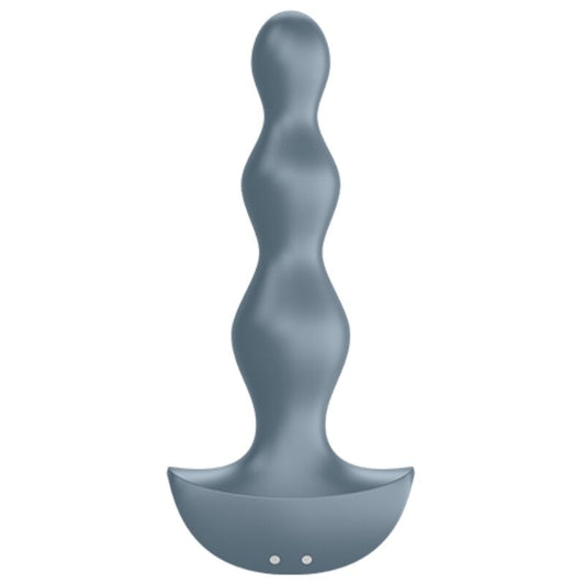 SATISFYER - LOLLI PLUG 2 PLUG VIBRATOR GRÅ