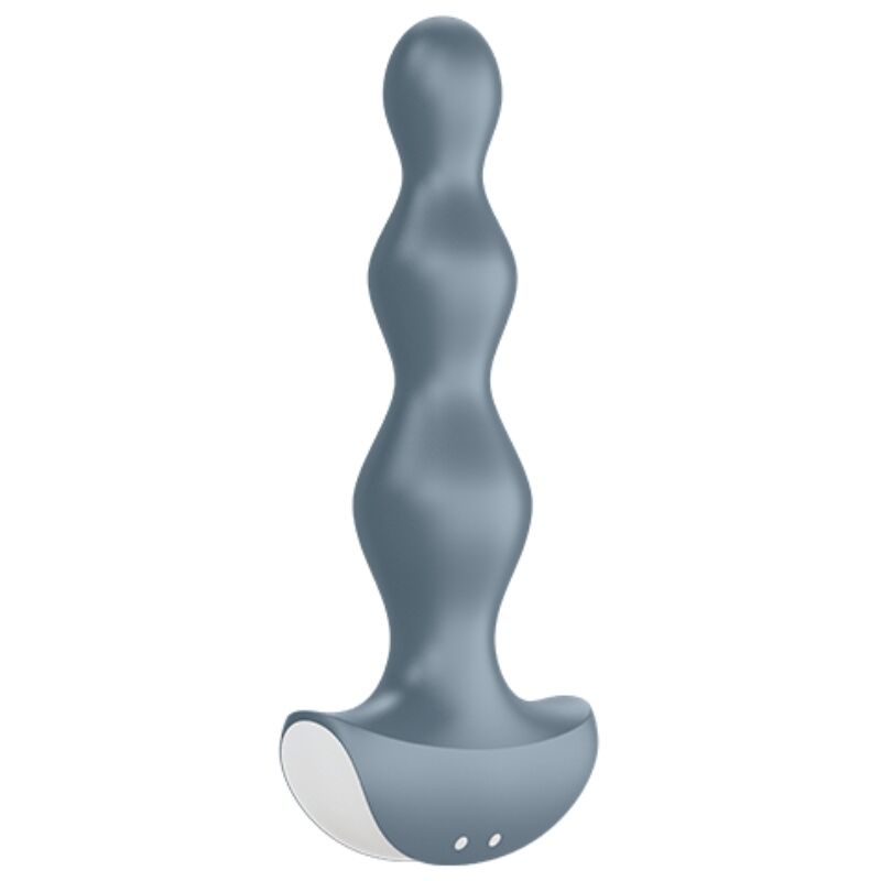 SATISFYER - LOLLI PLUG 2 PLUG VIBRATOR GRÅ